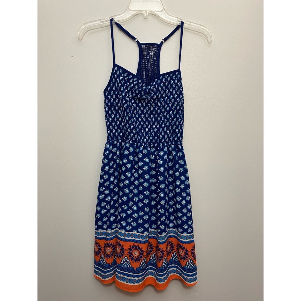 Cute Xhilaration blue summer dress